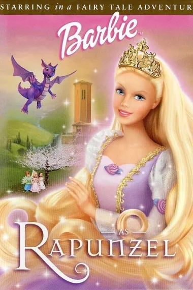 芭比之长发公主 Barbie as Rapunzel (2002) 海报