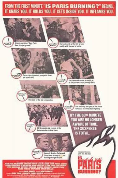 巴黎战火 Paris brûle-t-il ? (1966) 海报