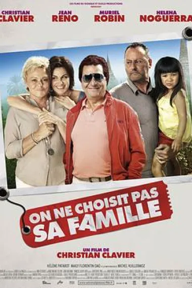你无法选择自己的家人 On ne choisit pas sa famille (2011) 海报