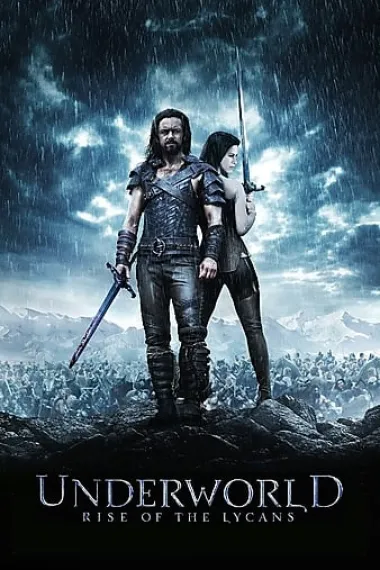黑夜传说3：狼族崛起 Underworld: Rise of the Lycans (2009) 海报