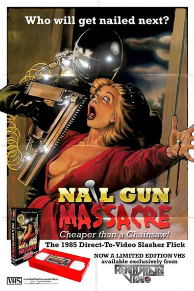 德州钉枪杀人狂 The Nail Gun Massacre (1985) 海报