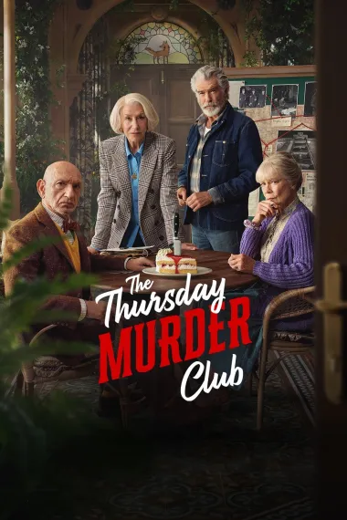 周四推理俱乐部 The Thursday Murder Club (2025) 海报