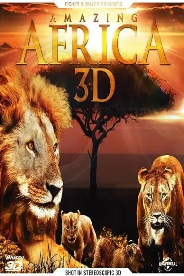 魅力非洲3D Faszination Afrika 3D Faszination Afrika 3D (2011) 海报