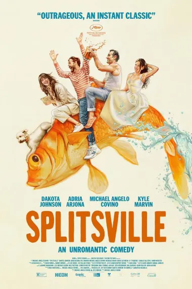 分居 Splitsville (2025) 海报