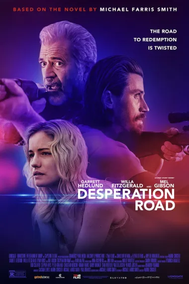 绝望之路 Desperation Road (2023) 海报