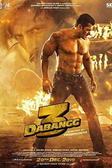 无畏警官3 Dabangg 3 (2019) 海报