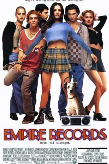 帝国唱片行 Empire Records (1995) 海报