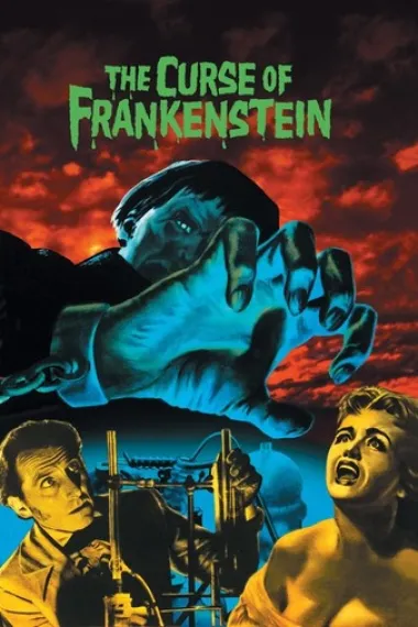 弗兰肯斯坦的诅咒 The Curse of Frankenstein (1957) 海报