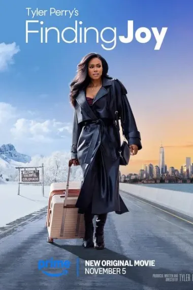 寻欢觅爱 Tyler Perry's Finding Joy (2025) 海报