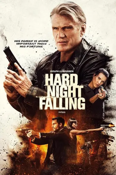 恶夜将临 Hard Night Falling (2019) 海报