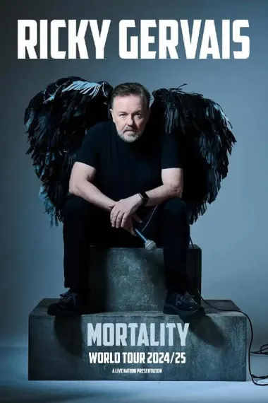 瑞奇·热维斯：人生苦短 Ricky Gervais: Mortality (2025) 海报