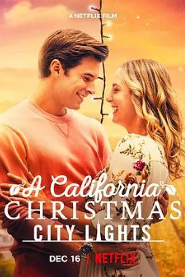 加州圣诞：旧金山的灯光 A California Christmas: City Lights (2021) 海报