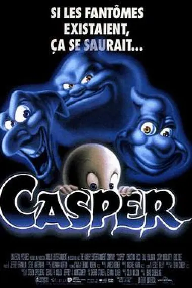 鬼马小精灵 Casper (1995) 海报
