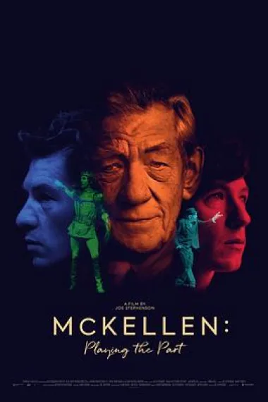 麦克莱恩：入戏 McKellen: Playing the Part (2017) 海报