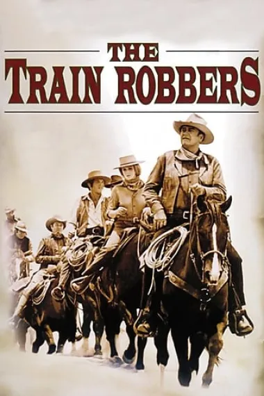 列车大盗 The Train Robbers (1973) 海报