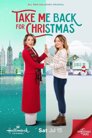 带我回去过圣诞节 Take Me Back for Christmas (2023) 海报