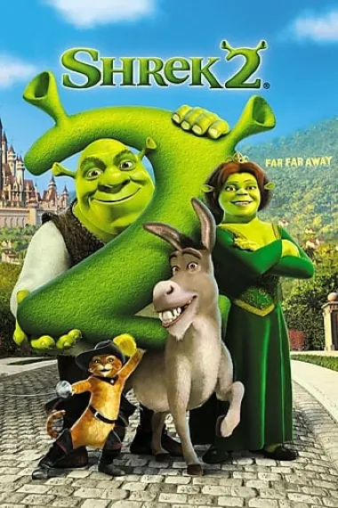 怪物史瑞克2 Shrek 2 (2004) 海报