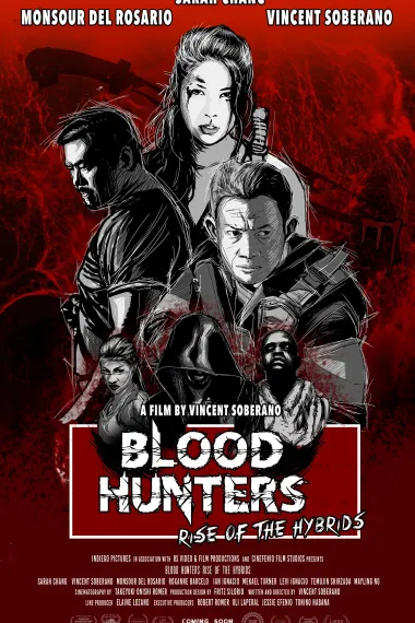 Blood Hunters: Rise of the Hybrids (2019) 海报