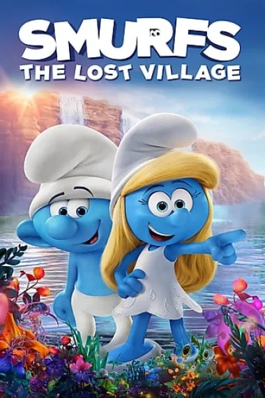 蓝精灵：寻找神秘村 Smurfs: The Lost Village (2017) 海报