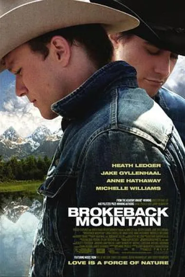 断背山 Brokeback Mountain (2005) 海报
