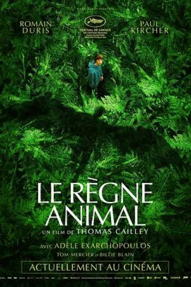 动物王国 Le règne animal (2023) 海报
