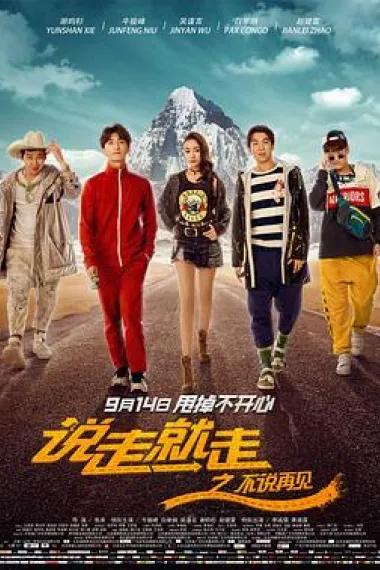 说走就走之不说再见 (2018) 海报