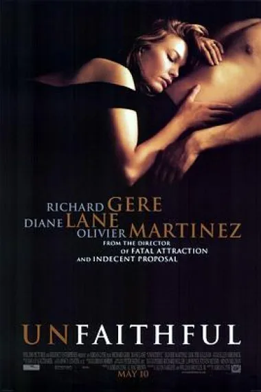 不忠 Unfaithful (2002) 海报