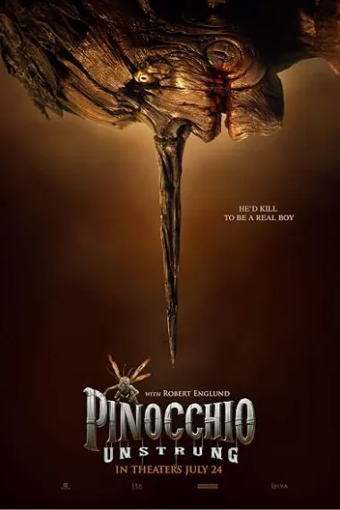 匹诺曹：弦断 Pinocchio: Unstrung (2026) 海报