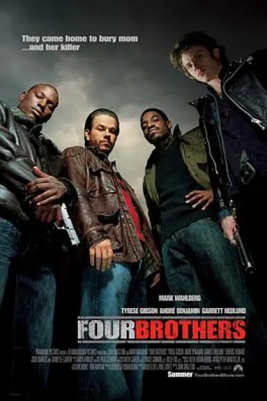 四兄弟 Four Brothers (2005) 海报