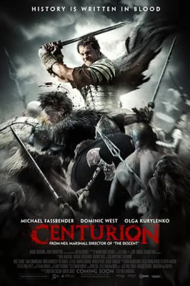 百夫长 Centurion (2010) 海报
