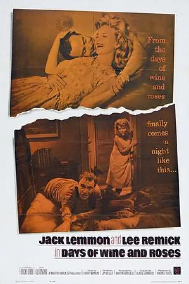 相见时难别亦难 Days of Wine and Roses (1962) 海报