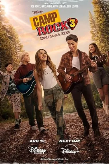 摇滚夏令营3 Camp Rock 3 (2026) 海报