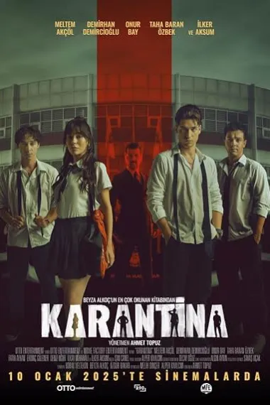 隔离 Karantina (2025) 海报