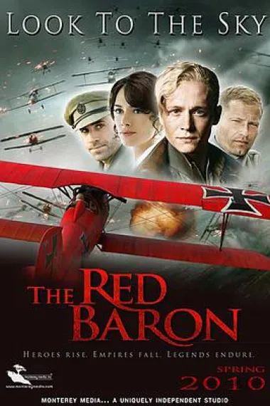 红男爵 Der rote Baron (2008) 海报