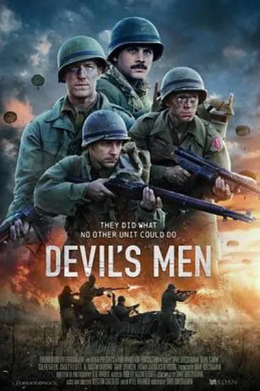 恶魔士兵 Devil's Men (2023) 海报