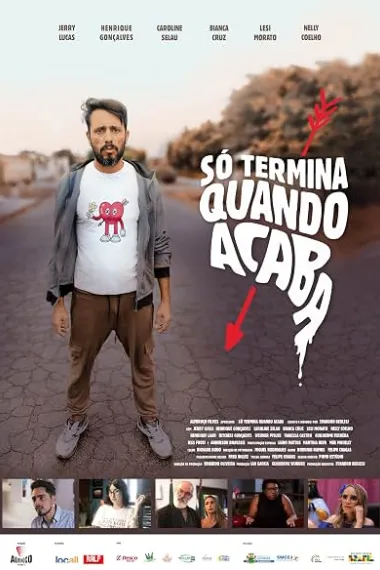 Só termina quando acaba (2024) 海报