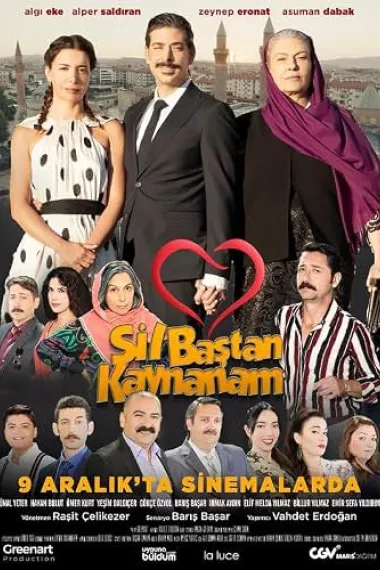 Sil Bastan Kaynanam (2022) 海报