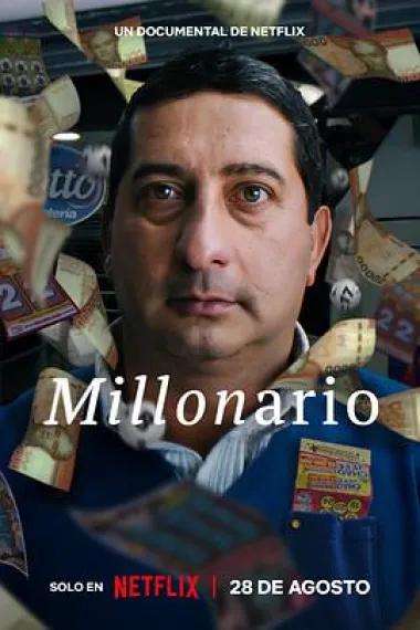 我中彩了：智利农夫的奖金追寻之旅 Millonario (2025) 海报