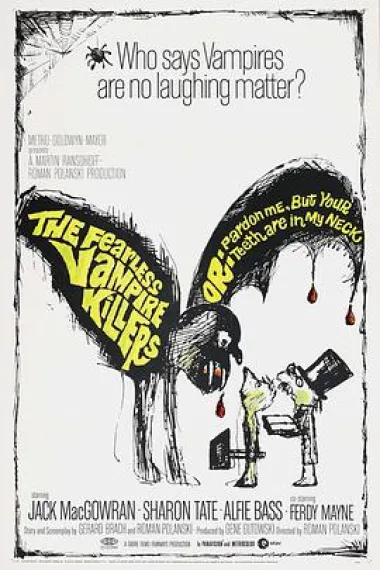 天师捉妖 Dance of the Vampires (1967) 海报