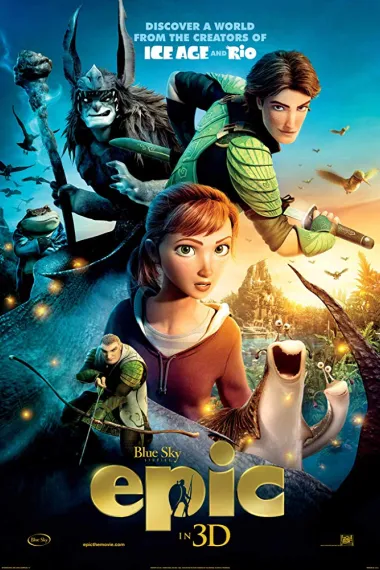 森林战士 Epic (2013) 海报