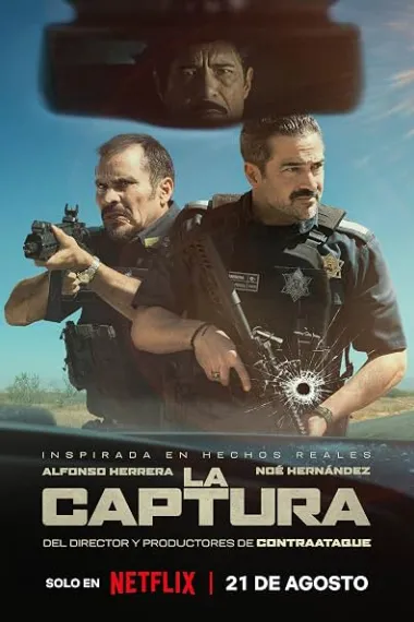 夜巡毒枭 La Captura (2026) 海报