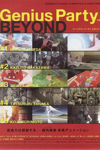 天才嘉年华2 Genius Party Beyond (2008) 海报