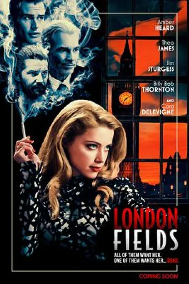 伦敦战场 London Fields (2018) 海报