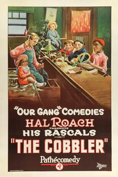 The Cobbler (1923) 海报