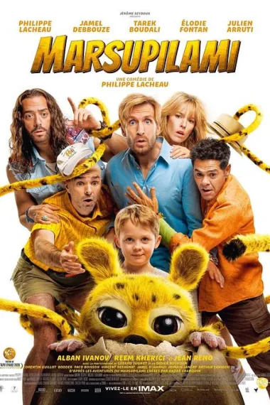 长尾豹马修 Marsupilami (2026) 海报