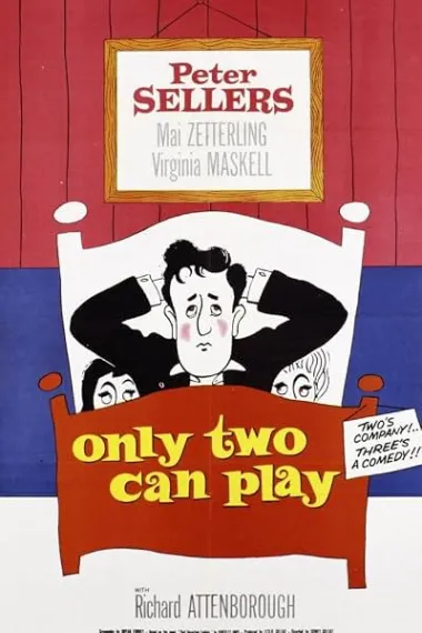 偷情记 Only Two Can Play (1962) 海报