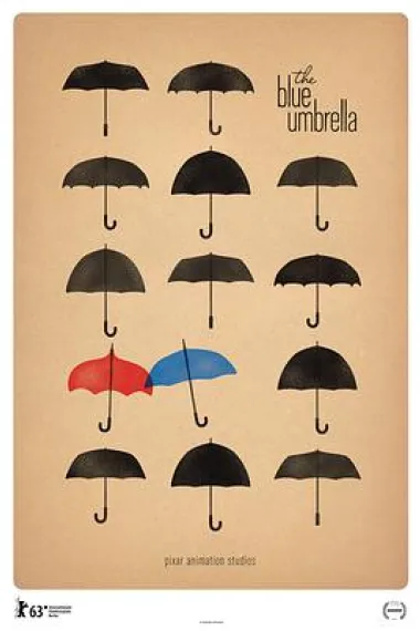 蓝雨伞之恋 The Blue Umbrella (2013) 海报