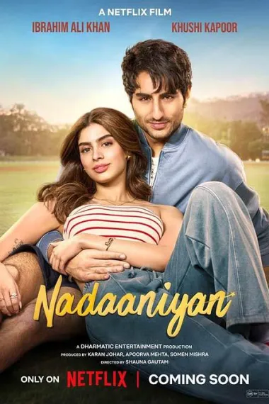 真爱小误会 Naadaniyaan (2025) 海报