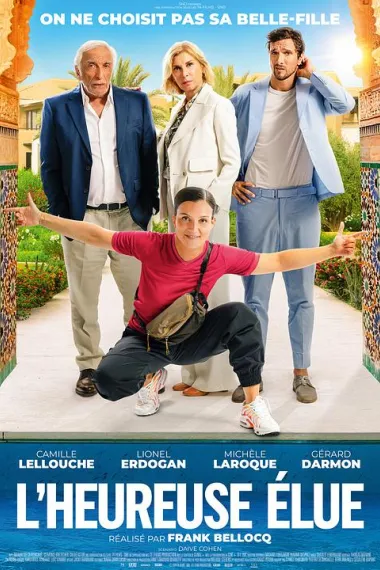 L’Heureuse élue (2024) 海报