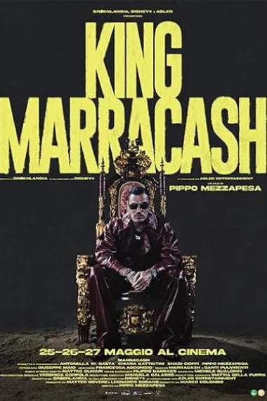 国王・马拉卡什 King Marracash (2026) 海报